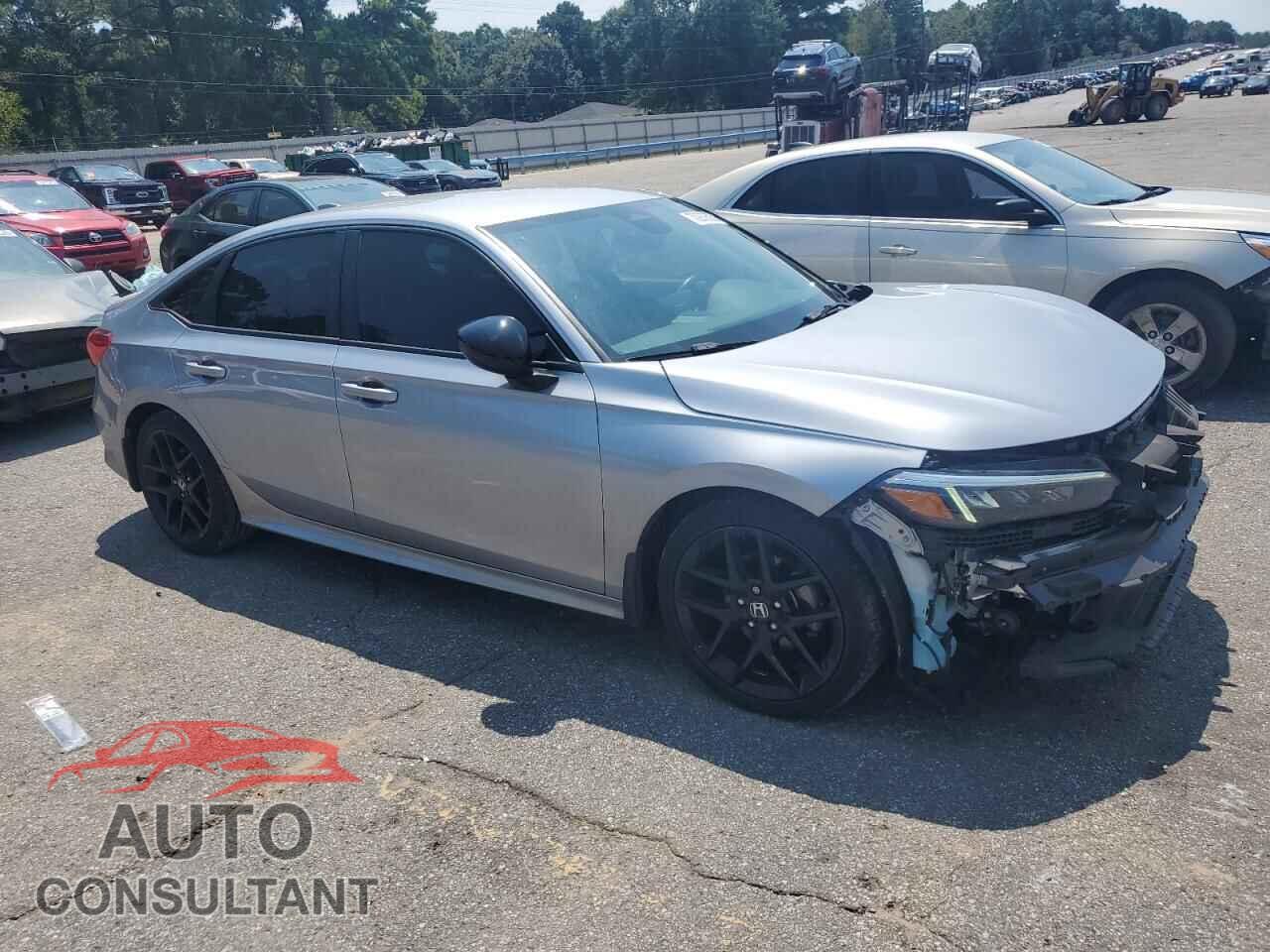 HONDA CIVIC 2022 - 2HGFE2F54NH610014