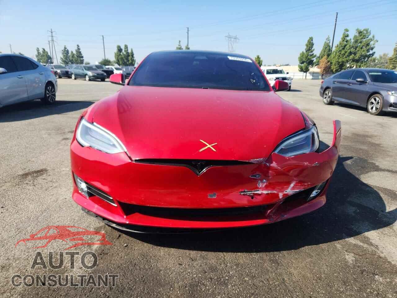 TESLA MODEL S 2018 - 5YJSA1E20JF293844