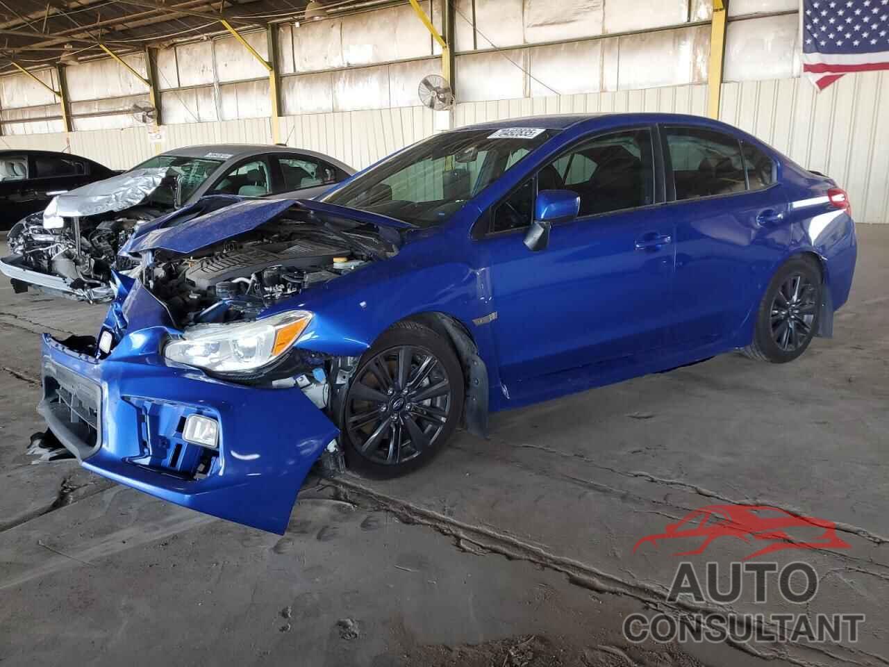 SUBARU WRX 2018 - JF1VA1A68J9826223