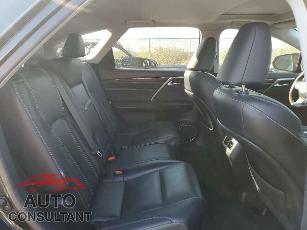 LEXUS RX350 2019 - JTJDZKCA6K2018921