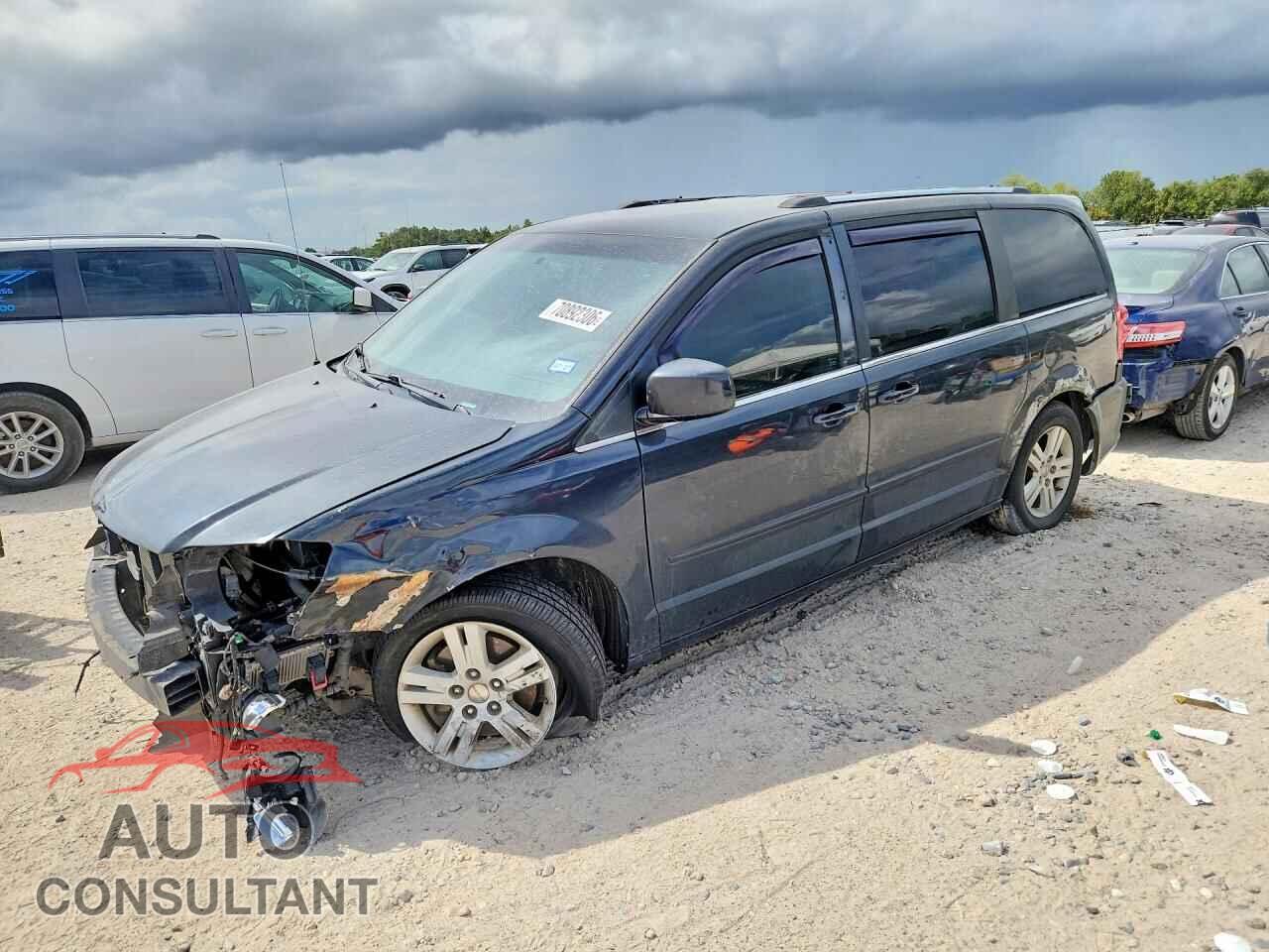DODGE CARAVAN 2013 - 2C4RDGDG4DR643426