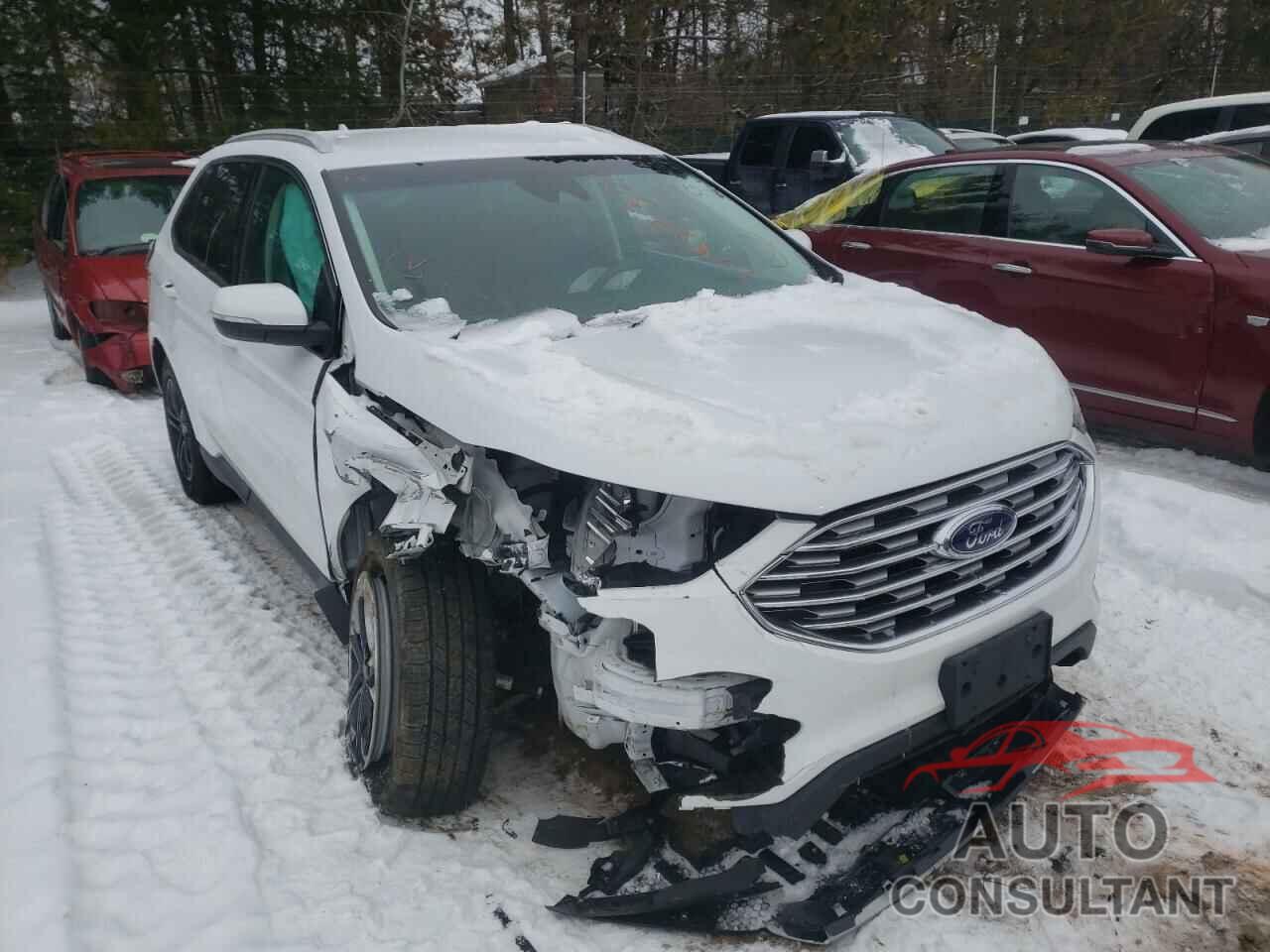 FORD EDGE 2019 - 2FMPK4J90KBB86486