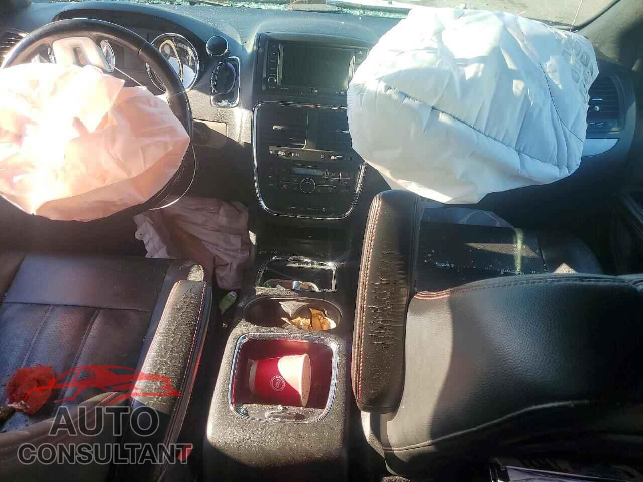 DODGE CARAVAN 2018 - 2C4RDGEG3JR344603