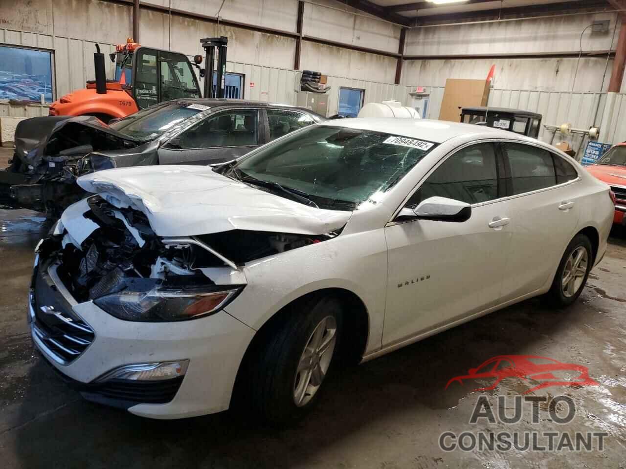 CHEVROLET MALIBU 2021 - 1G1ZC5ST1MF088099