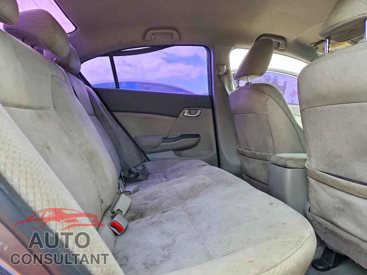 HONDA CIVIC 2012 - JHMFB4F27CS005868