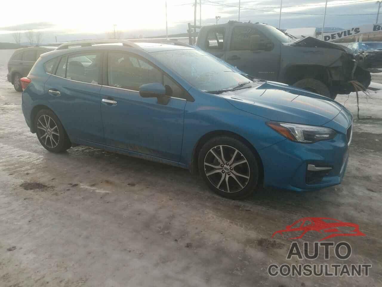SUBARU IMPREZA 2017 - 4S3GTAT65H3746580