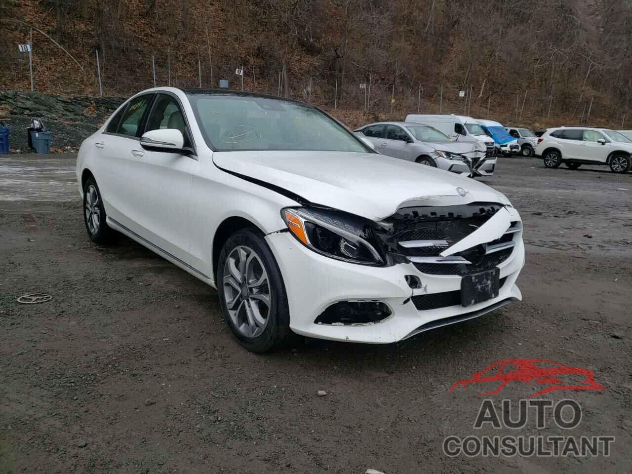 MERCEDES-BENZ C-CLASS 2016 - 55SWF4KB8GU157414