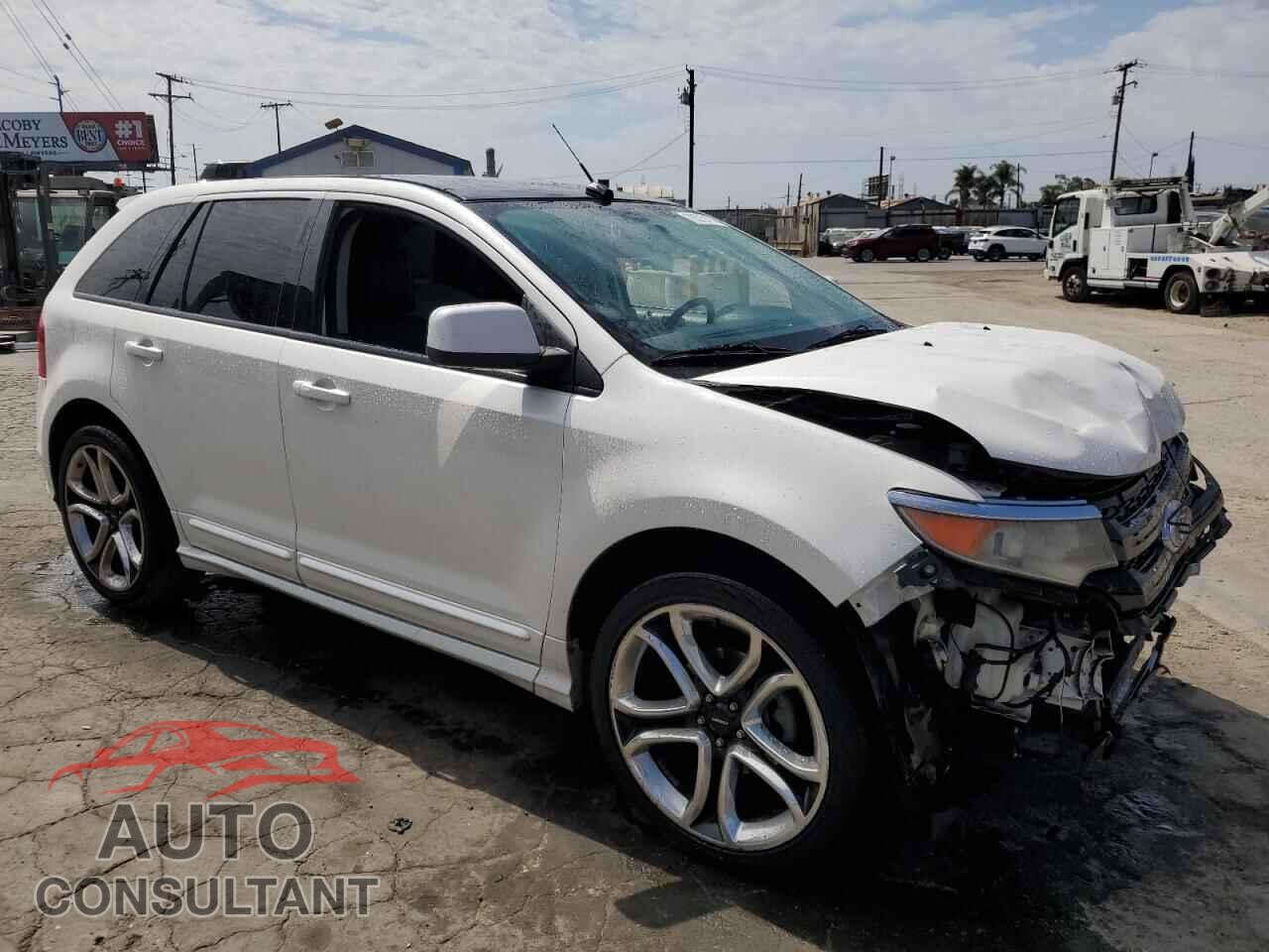 FORD EDGE 2011 - 2FMDK3AK0BBA47815