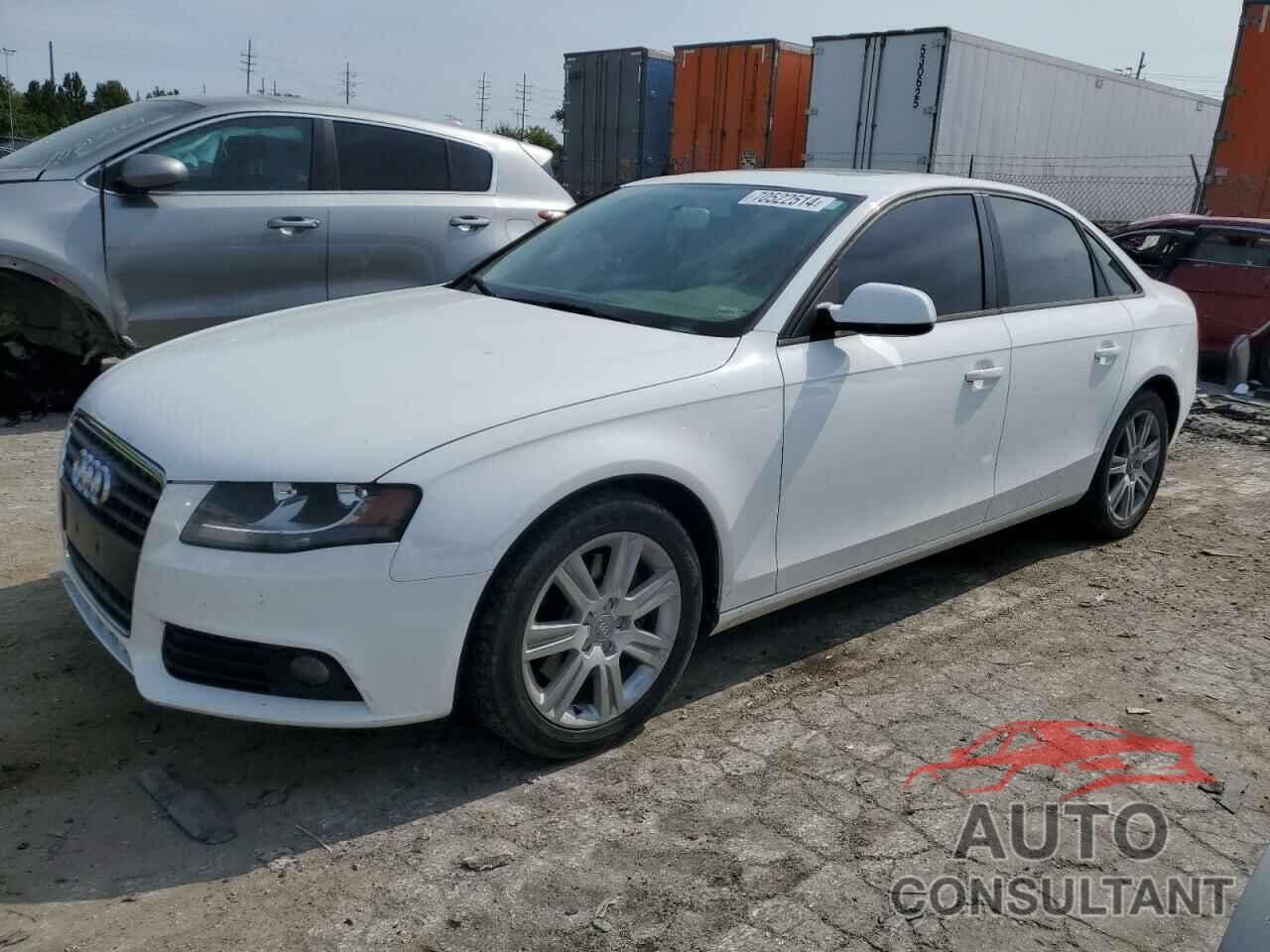 AUDI A4 2011 - WAUAFAFL8BN005511