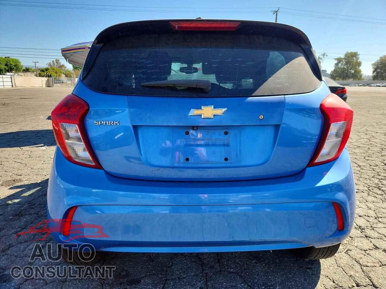 CHEVROLET SPARK 2017 - KL8CB6SA9HC759670