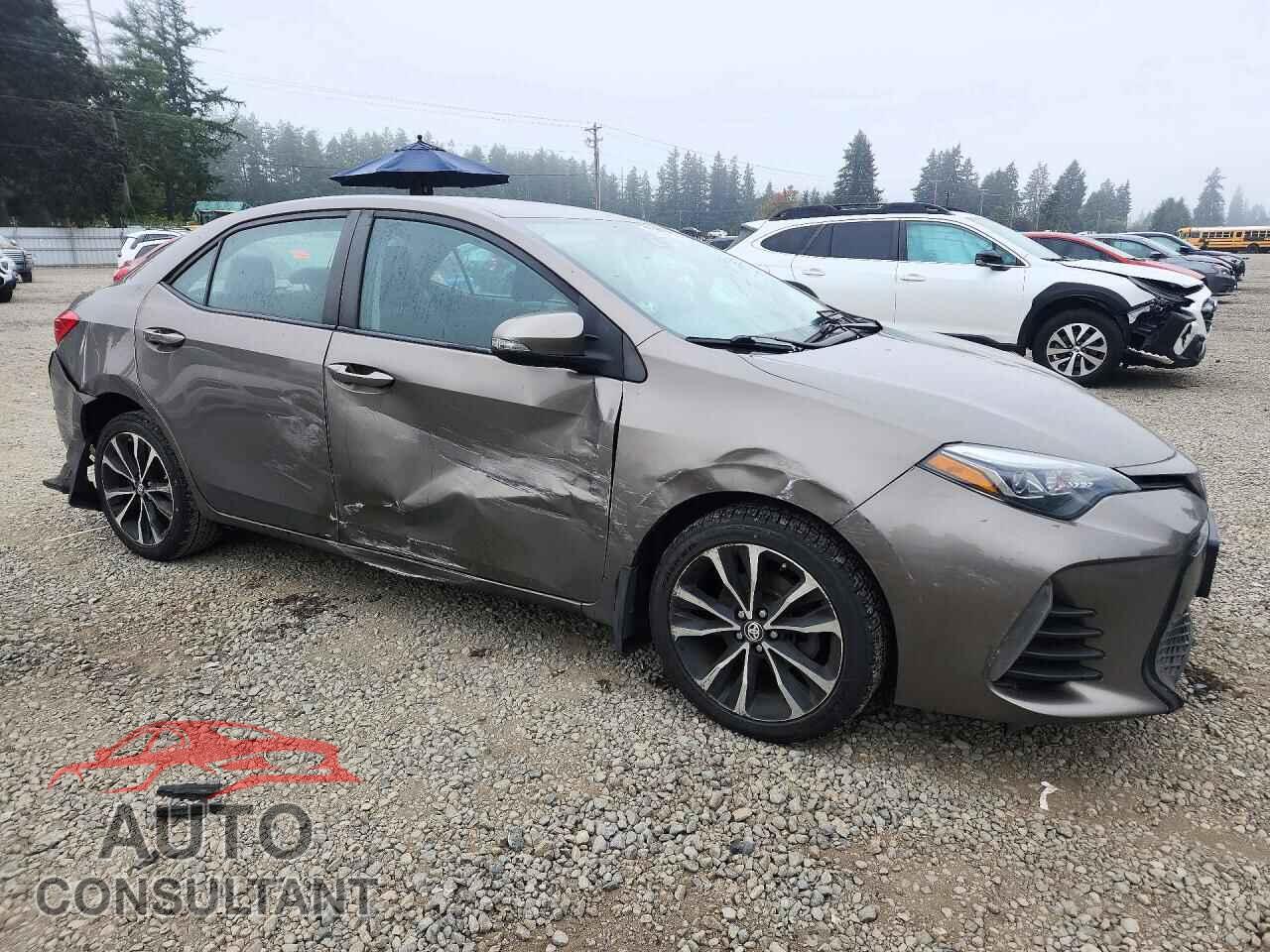 TOYOTA COROLLA 2019 - 2T1BURHE2KC193780