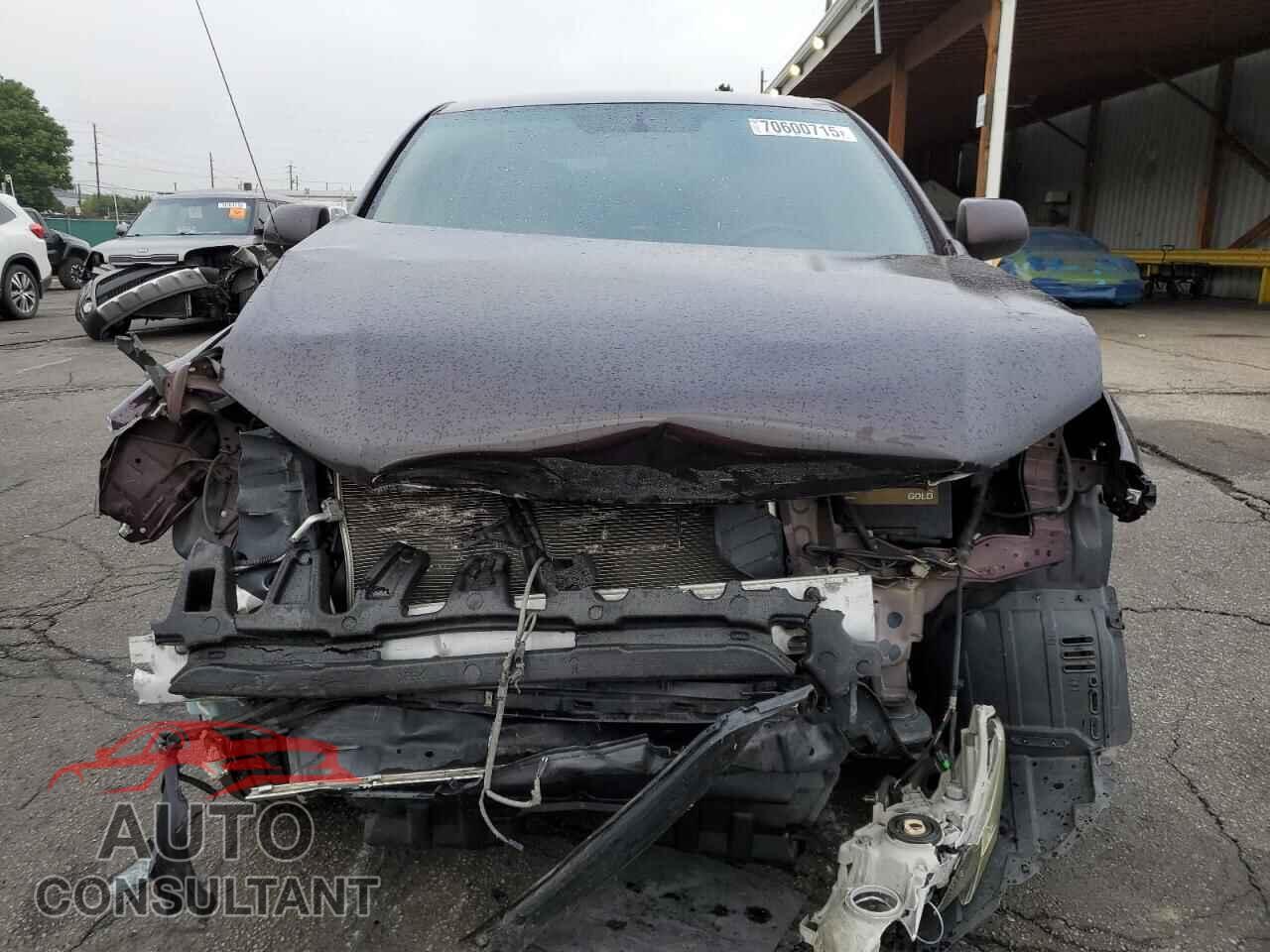 TOYOTA HIGHLANDER 2012 - 5TDZA3EH2CS028291