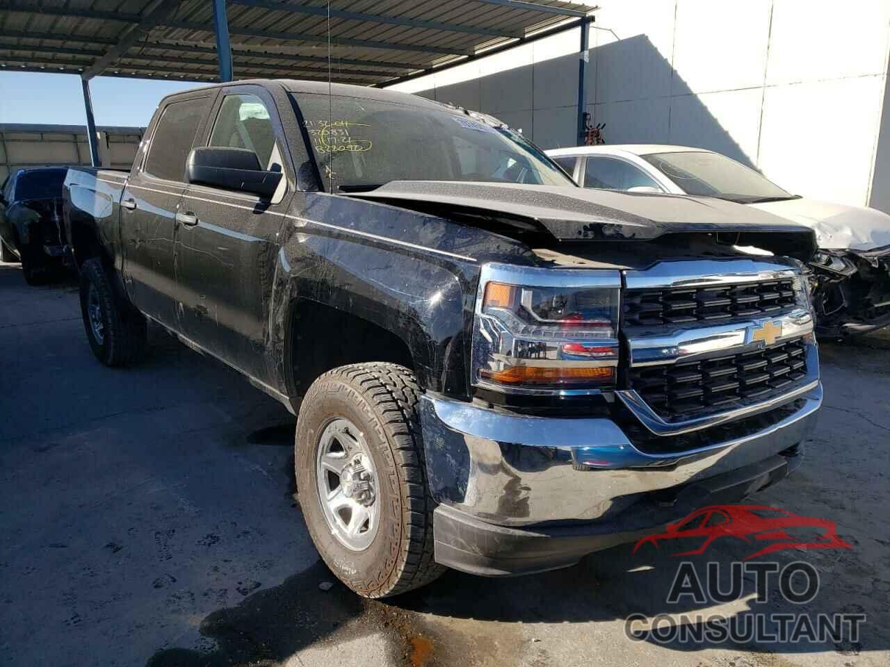 CHEVROLET SILVERADO 2017 - 3GCUKNEC1HG132056