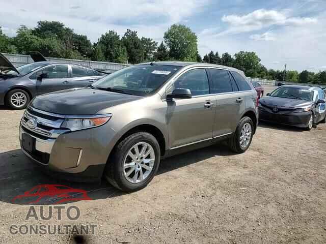 FORD EDGE 2014 - 2FMDK3KC7EBA30814