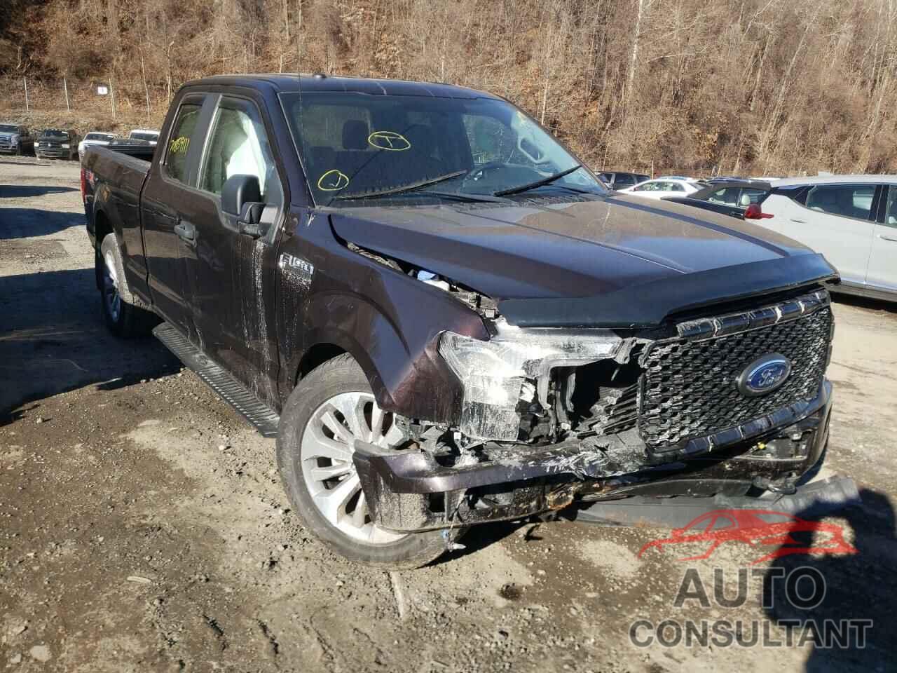 FORD F-150 2018 - 1FTEX1EP5JFB54019