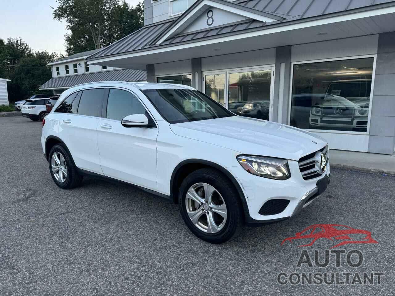 MERCEDES-BENZ GLC-CLASS 2017 - WDC0G4KB4HF135373