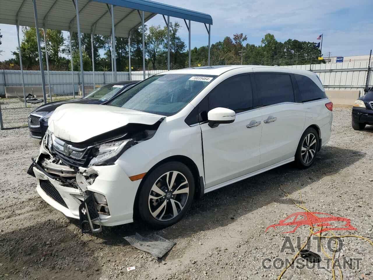 HONDA ODYSSEY 2019 - 5FNRL6H99KB104835