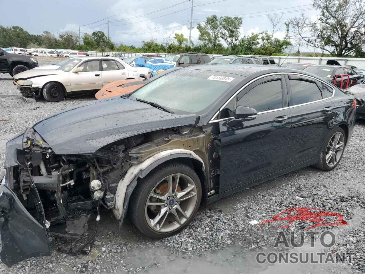 FORD FUSION 2014 - 3FA6P0K91ER199011