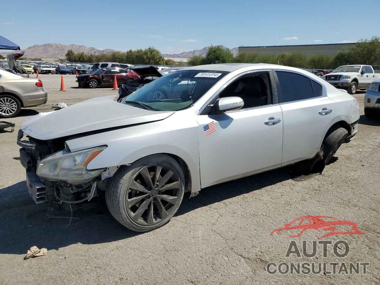 NISSAN MAXIMA 2014 - 1N4AA5AP8EC440943