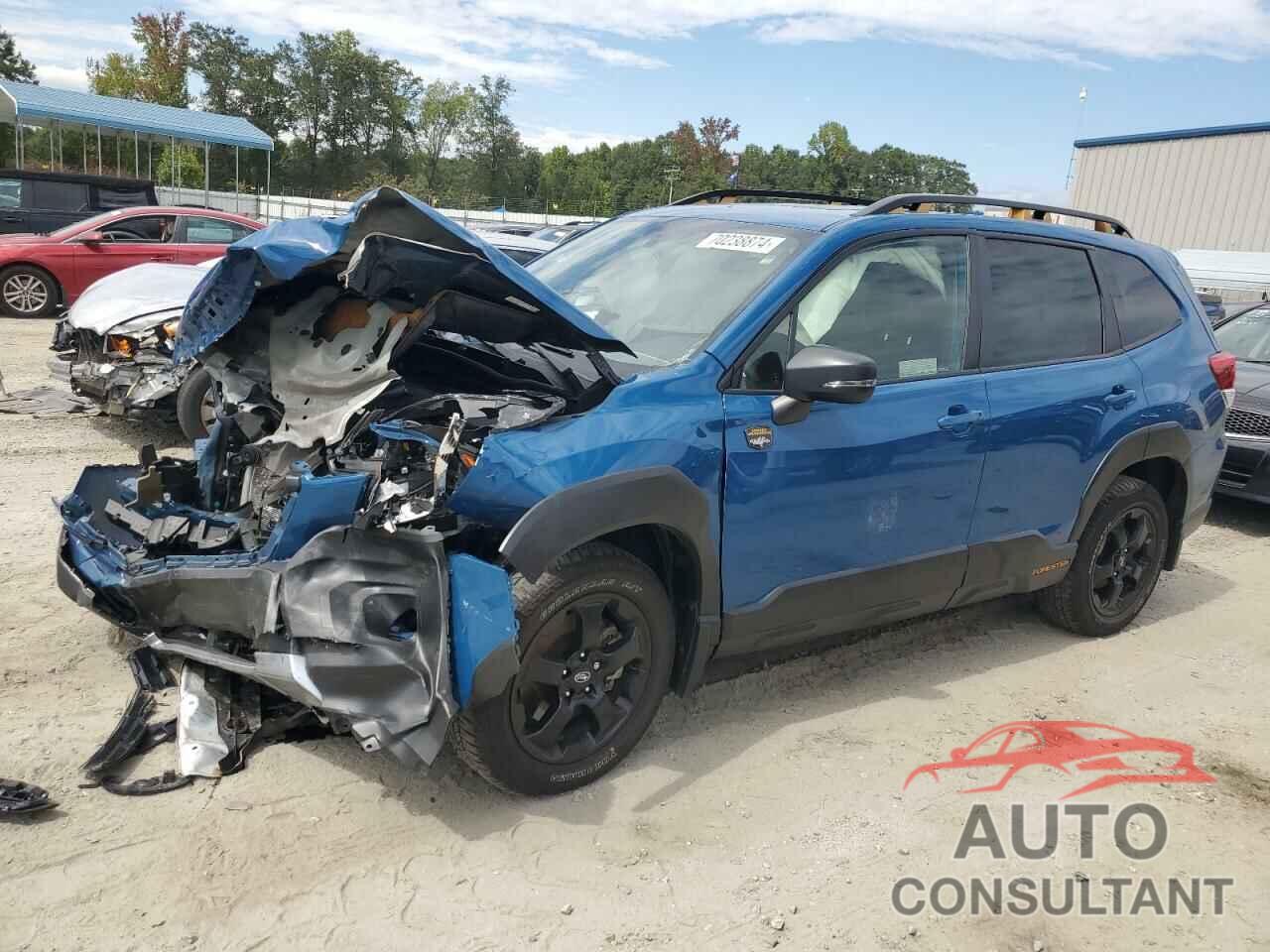 SUBARU FORESTER 2022 - JF2SKAMC8NH465519