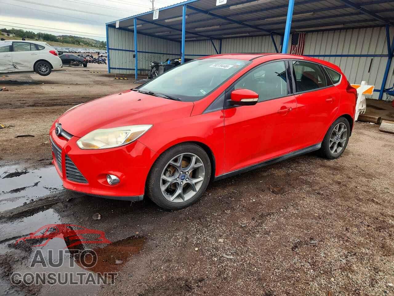 FORD FOCUS 2014 - 1FADP3K28EL113123