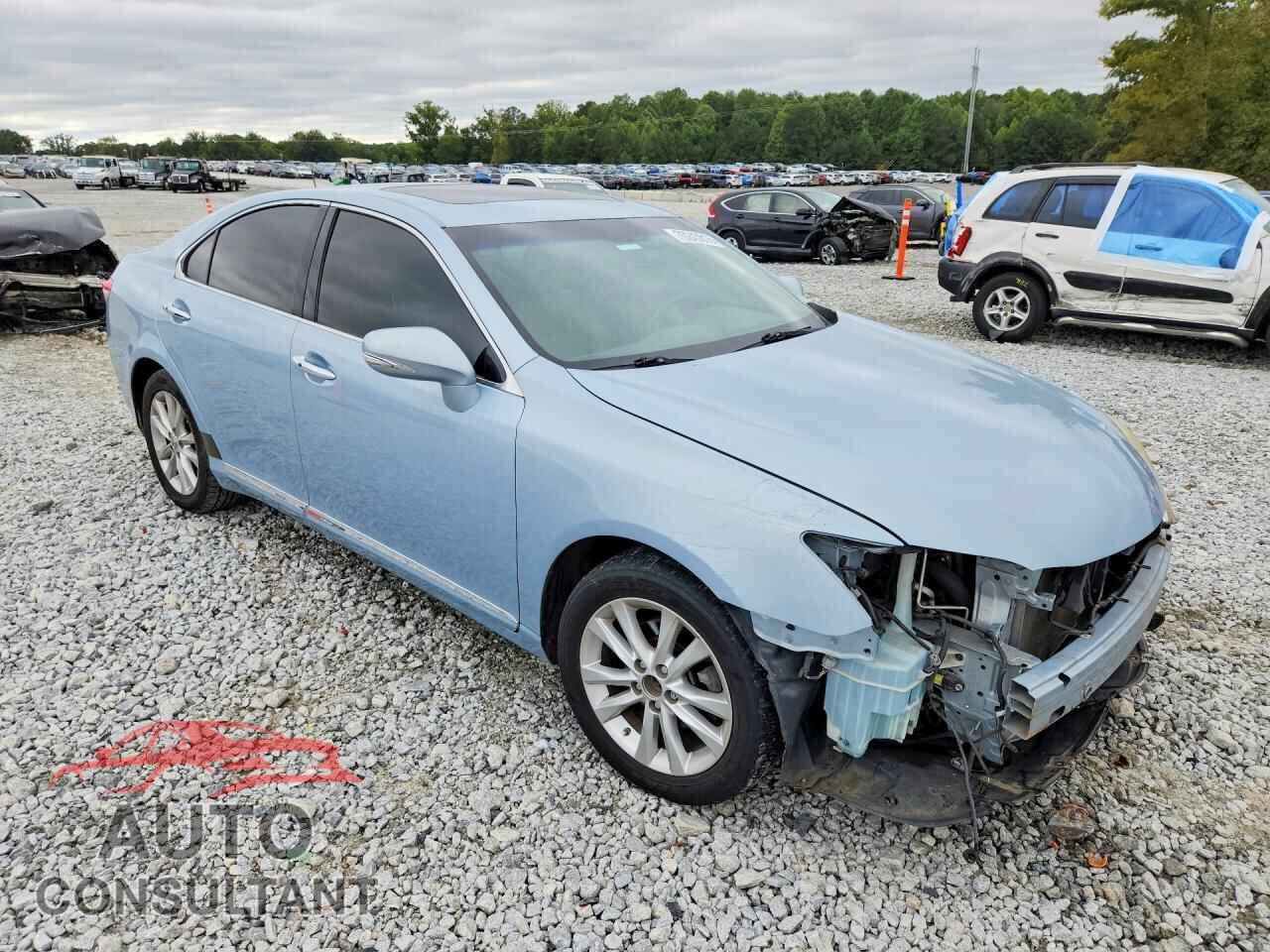 LEXUS ES350 2012 - JTHBK1EG2C2510758