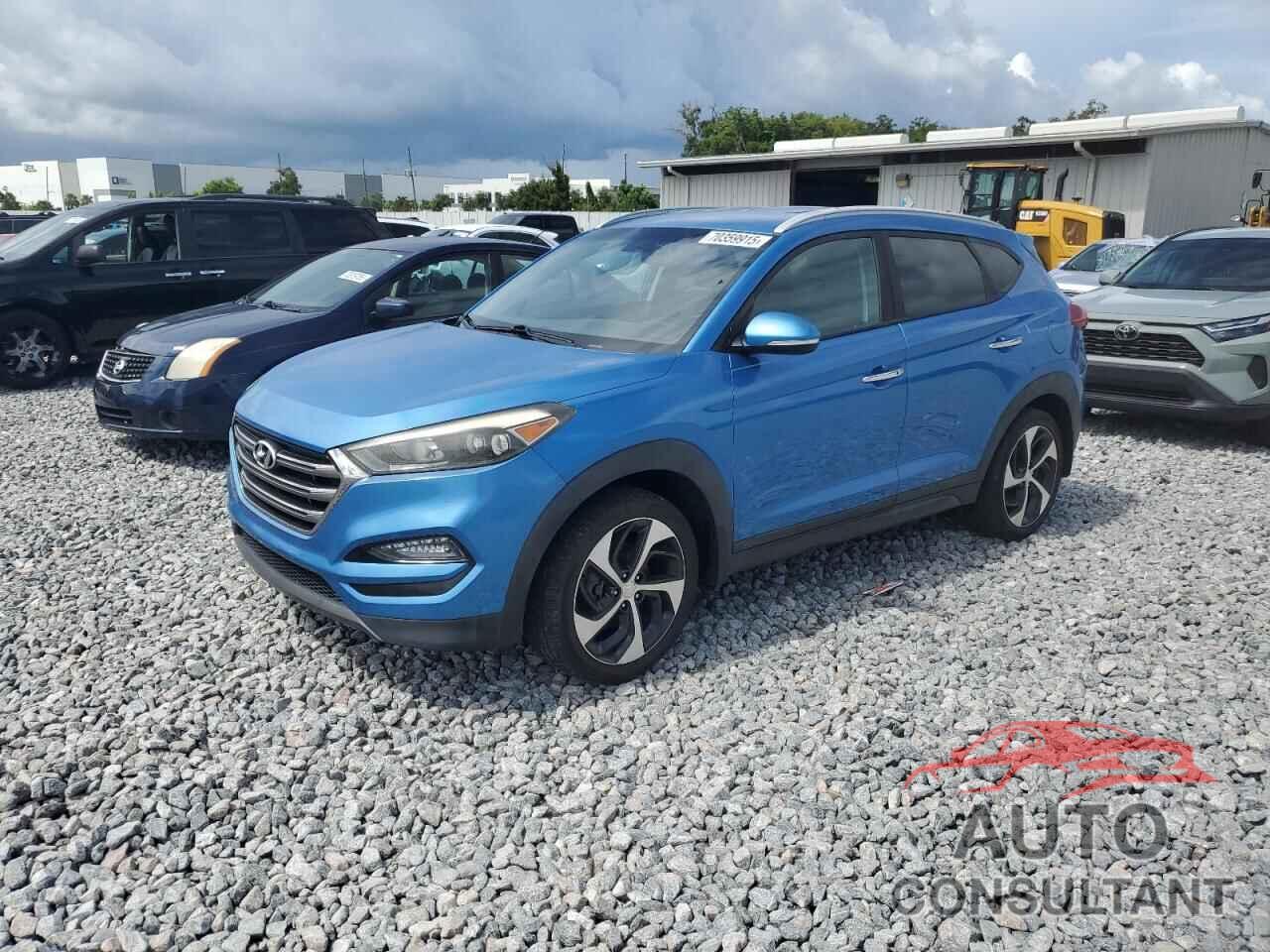 HYUNDAI TUCSON 2016 - KM8J33A29GU147381
