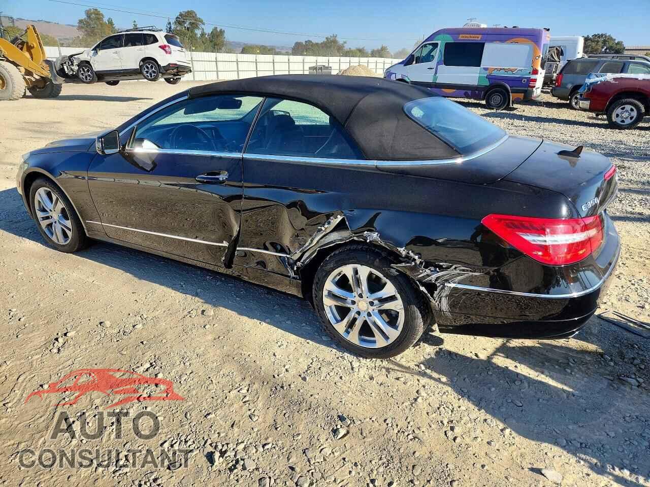 MERCEDES-BENZ E-CLASS 2011 - WDDKK5GF0BF056875