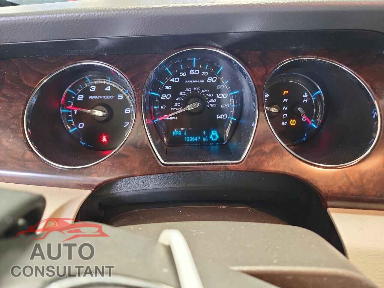FORD TAURUS 2012 - 1FAHP2EW5CG140912