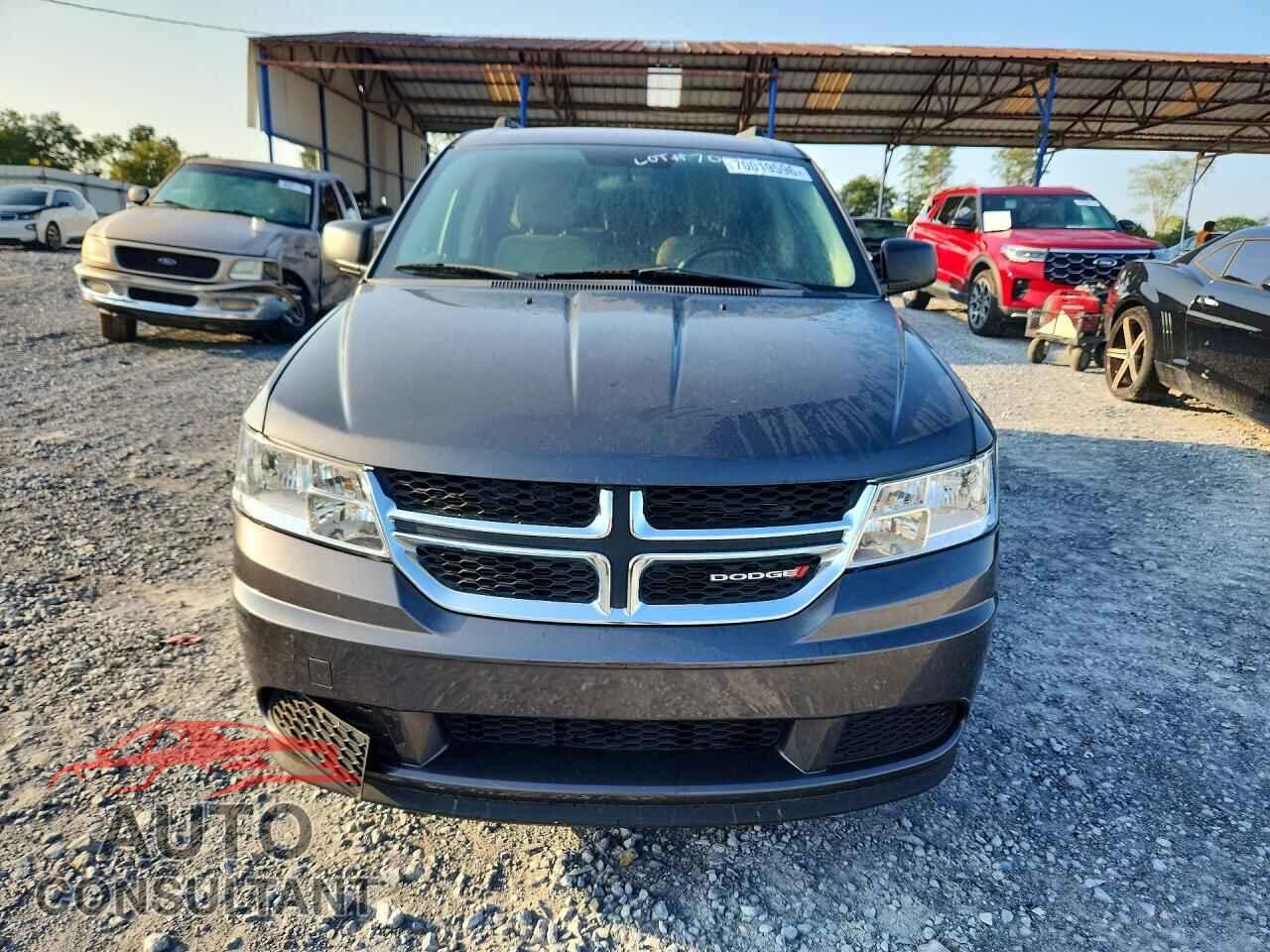 DODGE JOURNEY 2017 - 3C4PDCAB9HT707102
