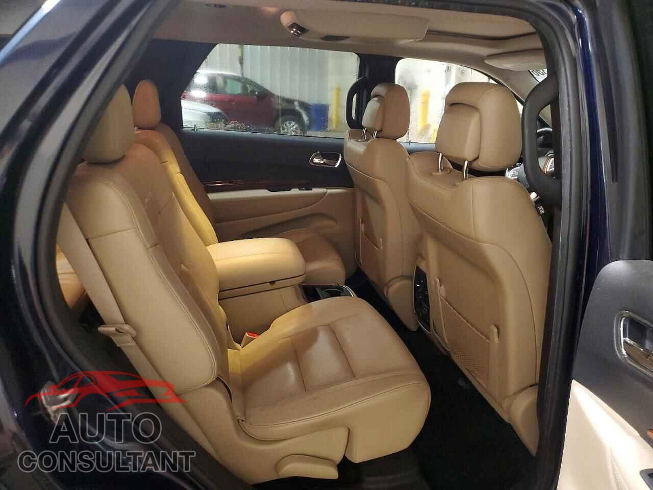 DODGE DURANGO 2012 - 1C4SDJET8CC322880