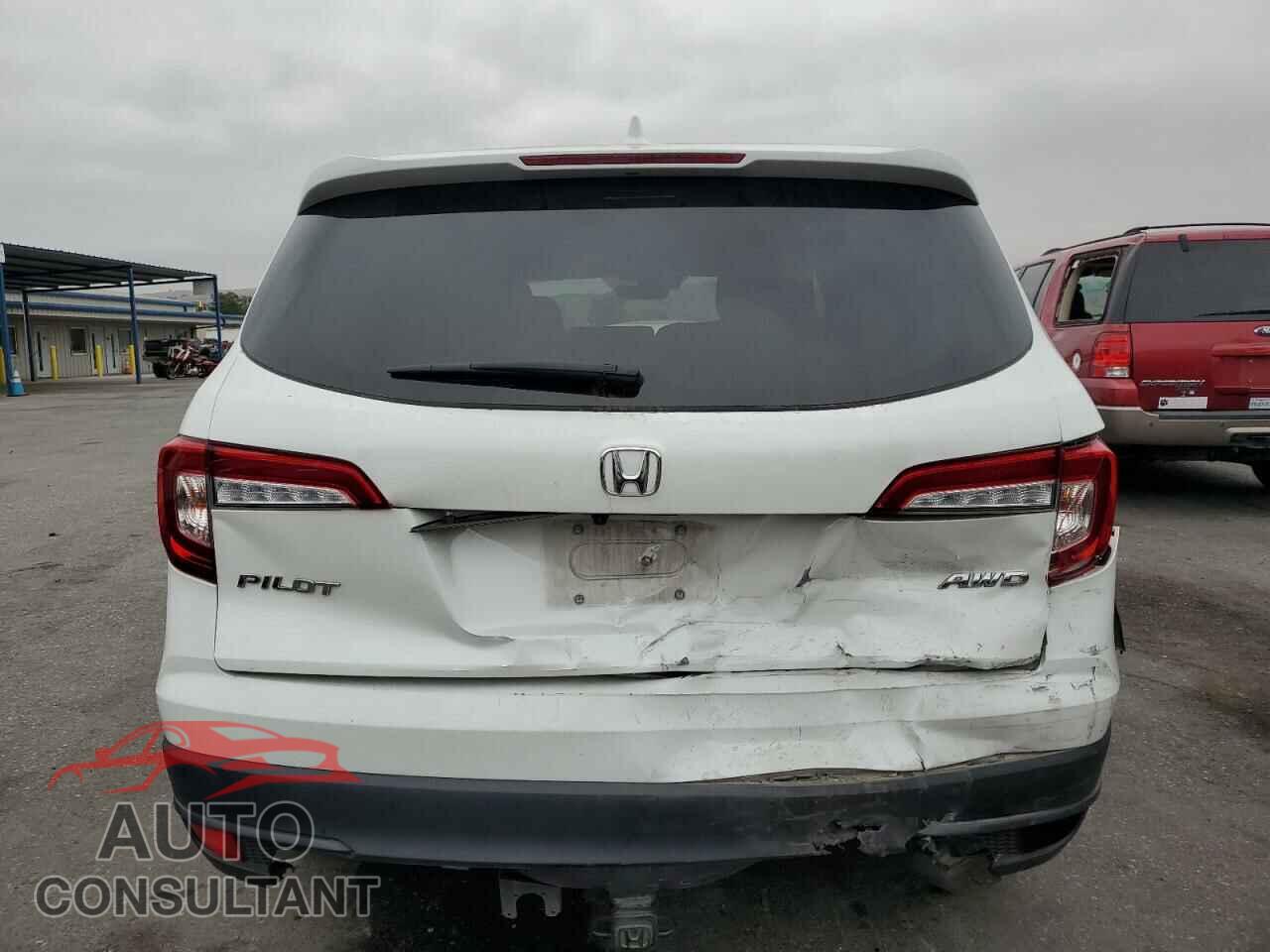 HONDA PILOT 2020 - 5FNYF6H55LB013773