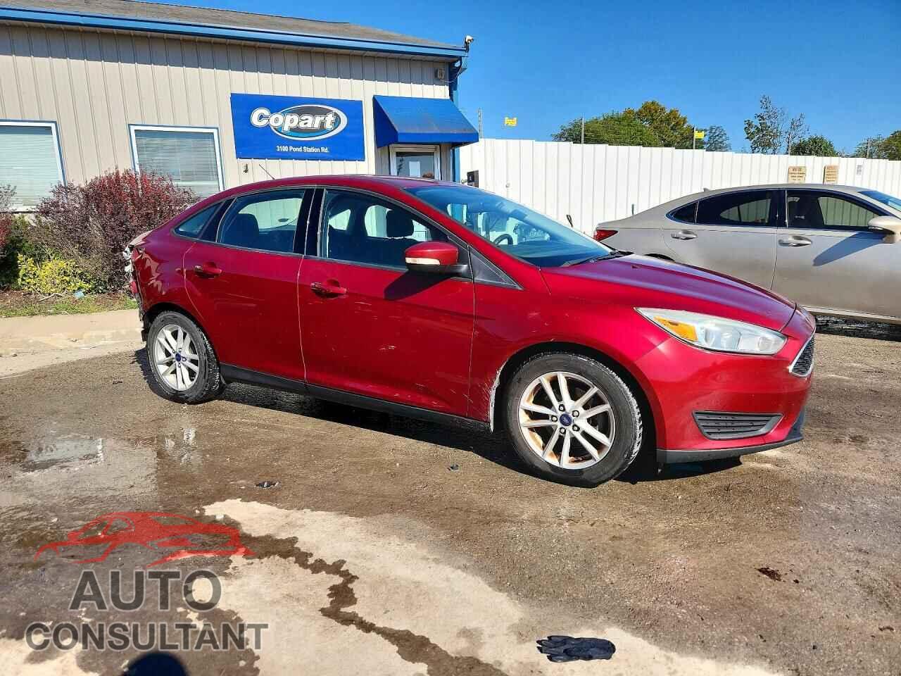 FORD FOCUS 2016 - 1FADP3F28GL358761