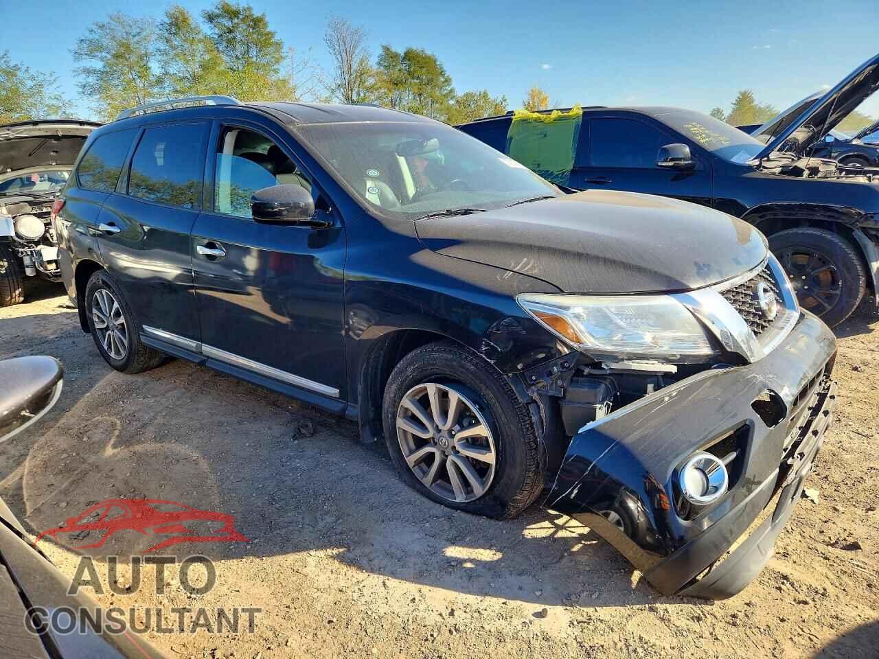 NISSAN PATHFINDER 2013 - 5N1AR2MM4DC623818