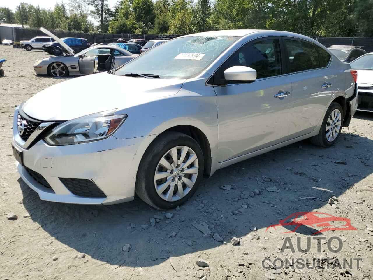 NISSAN SENTRA 2019 - 3N1AB7AP4KY347250