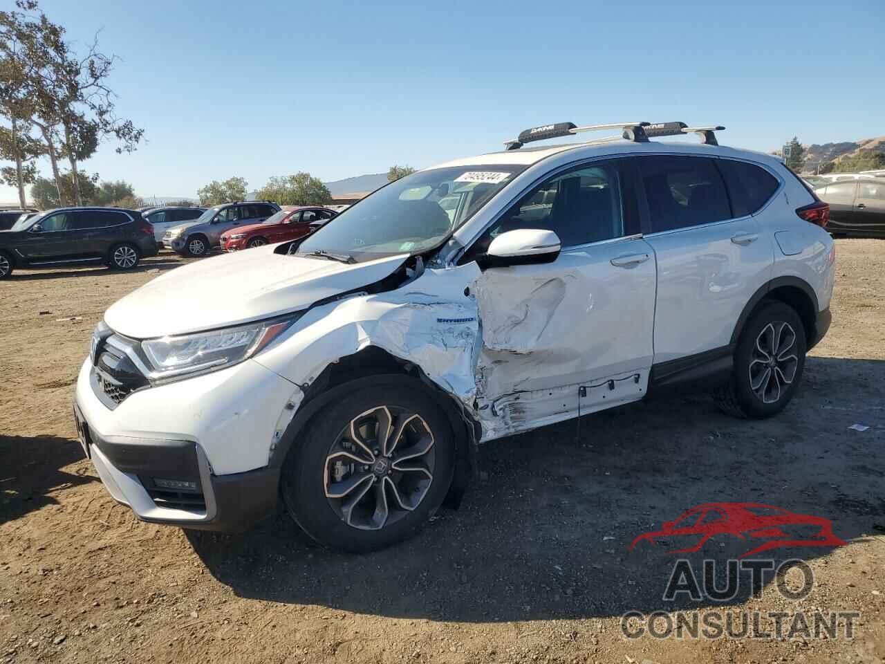 HONDA CRV 2021 - 7FART6H51ME023994