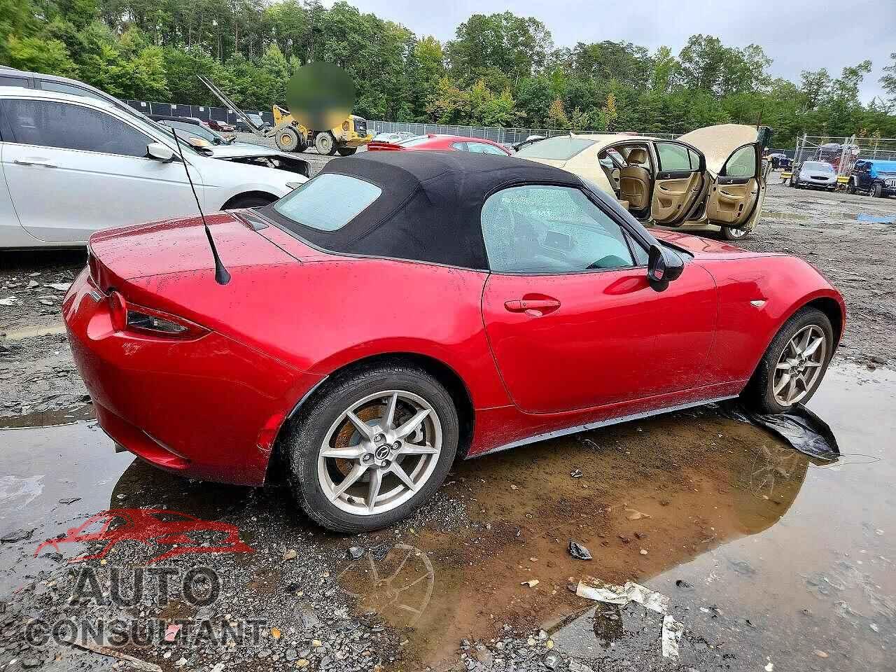 MAZDA MX5 2016 - JM1NDAB75G0116122