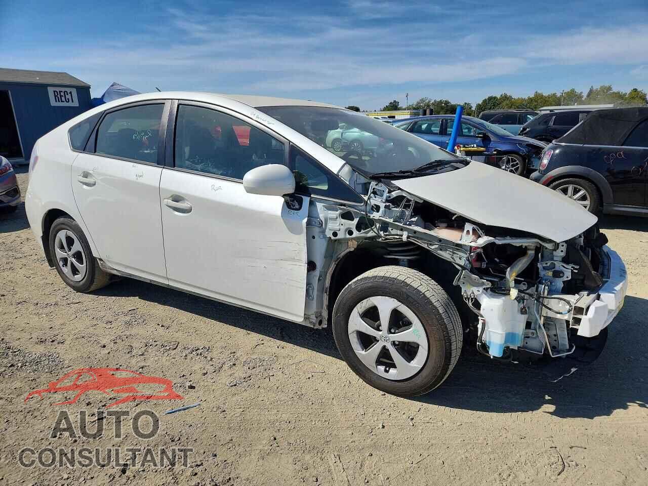 TOYOTA PRIUS 2013 - JTDKN3DU7D5658948