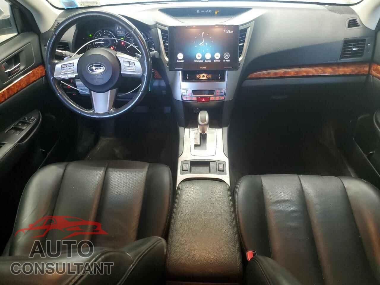SUBARU OUTBACK 2011 - 4S4BRBLC6B3313194