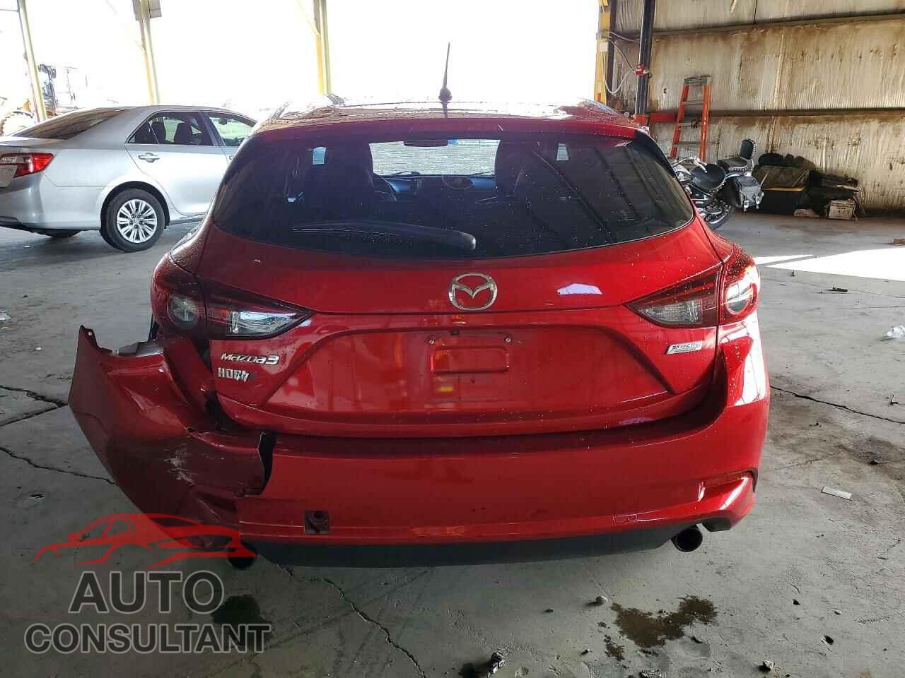 MAZDA 3 2017 - JM1BN1L38H1124643