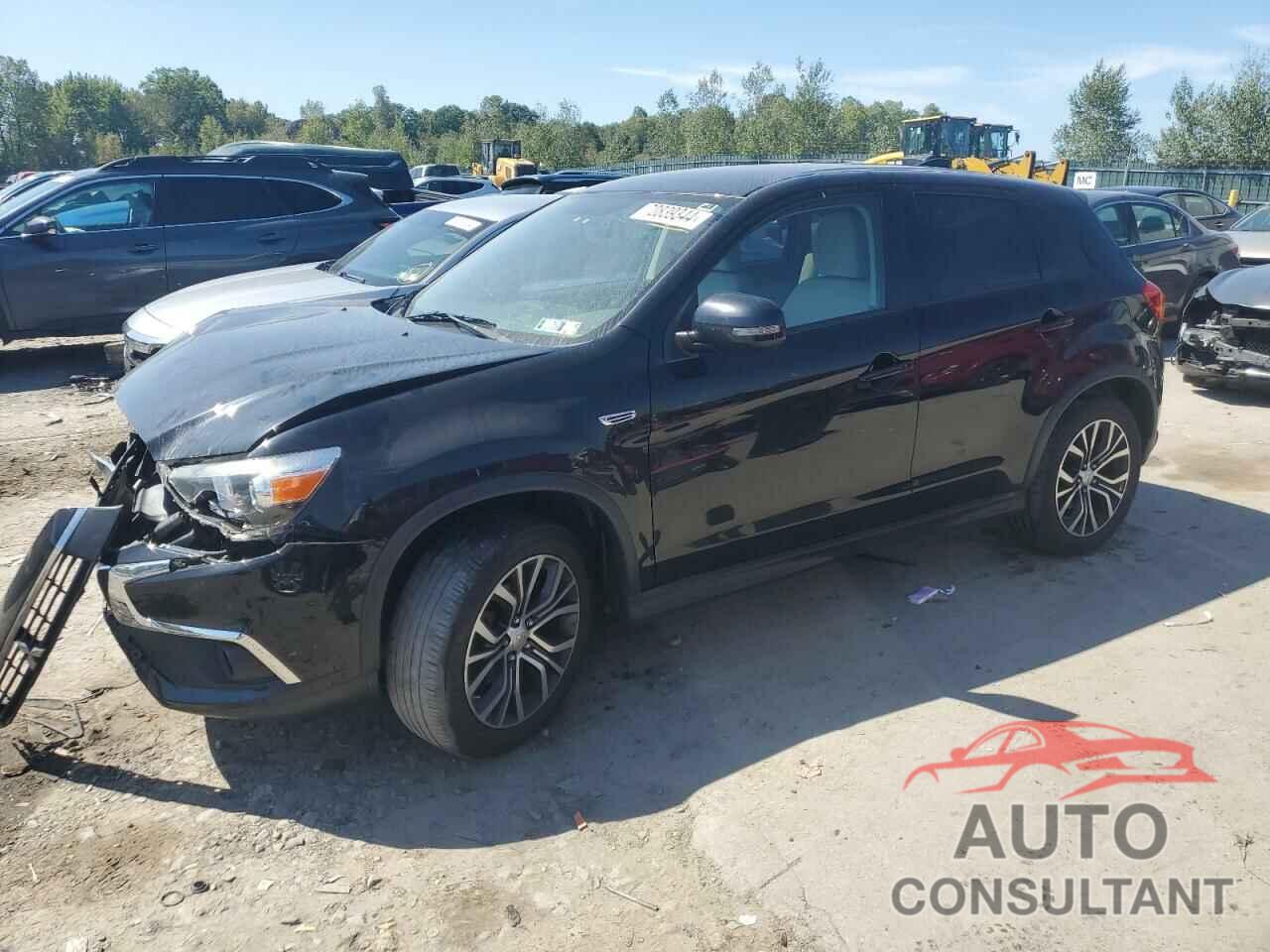 MITSUBISHI OUTLANDER 2017 - JA4AR3AU6HZ011356
