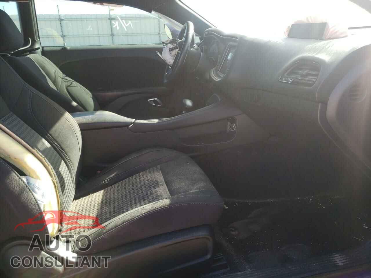 DODGE CHALLENGER 2018 - 2C3CDZAG0JH311480