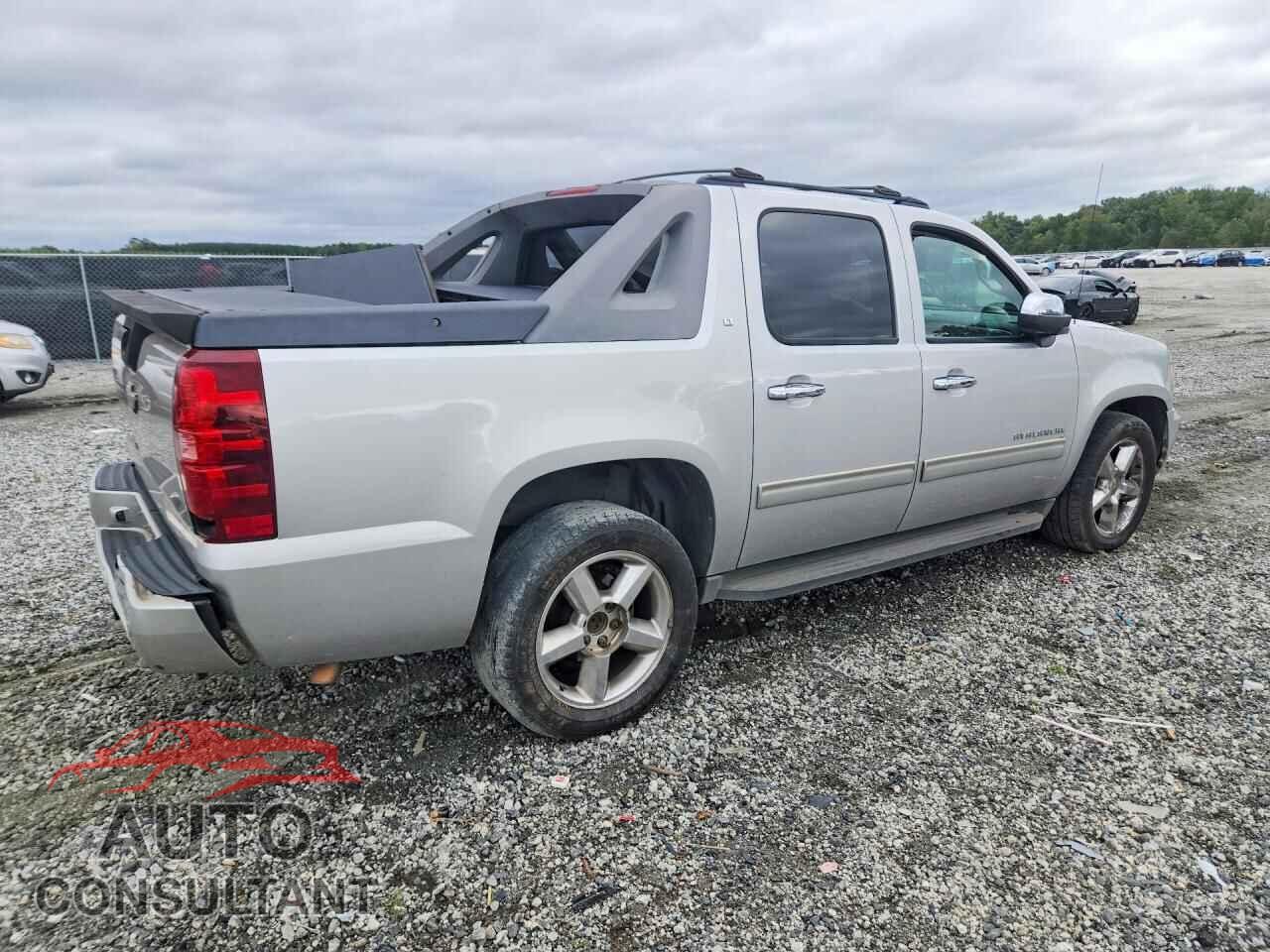 CHEVROLET AVALANCHE 2011 - 3GNMCFE06BG202271