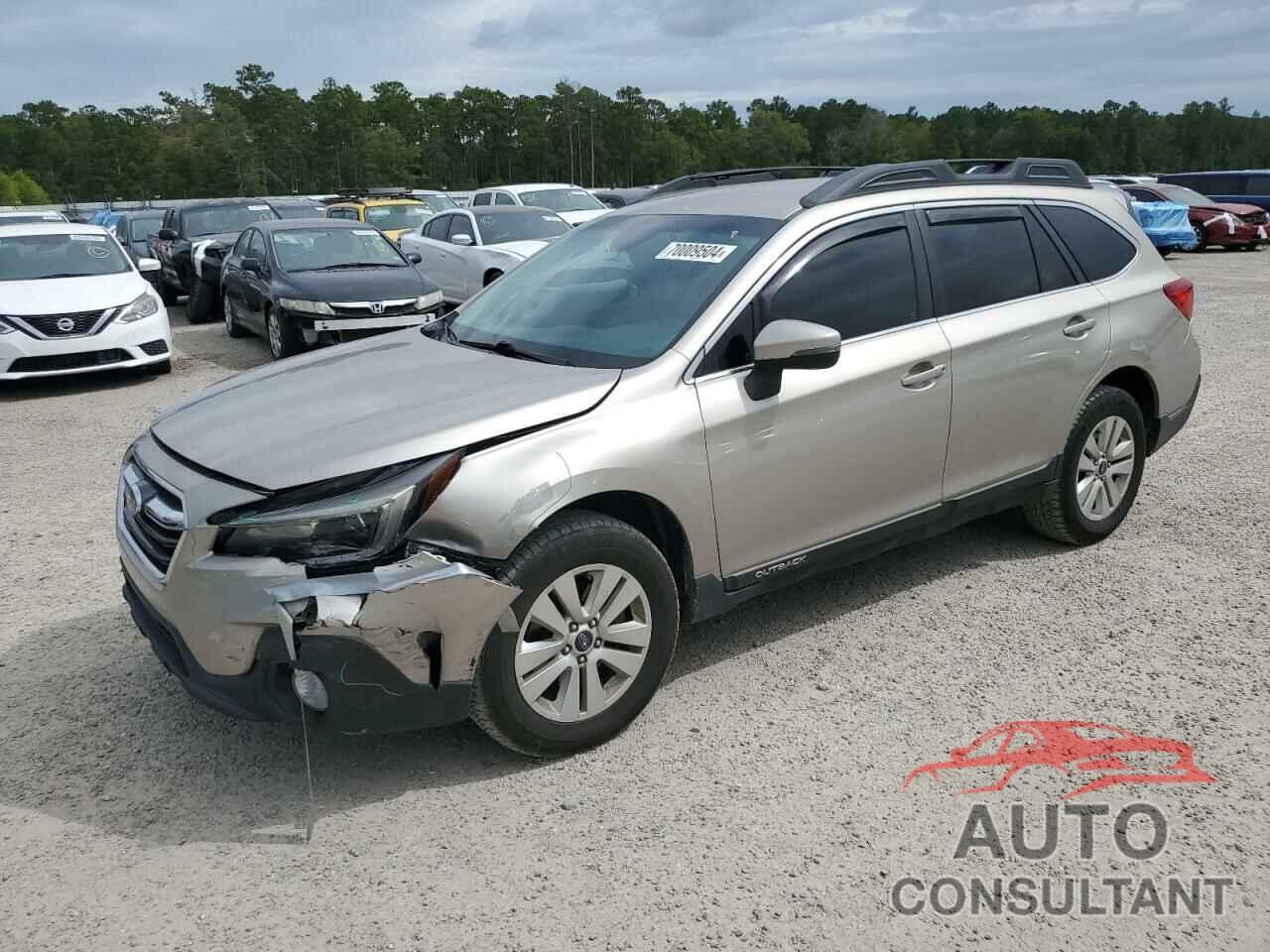 SUBARU OUTBACK 2019 - 4S4BSAFC0K3345777