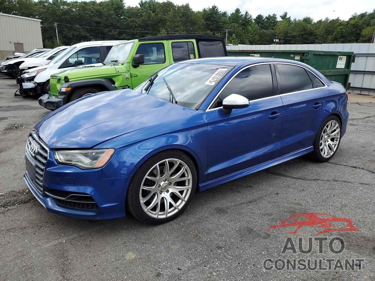 AUDI S3 2015 - WAUFFGFFXF1107117