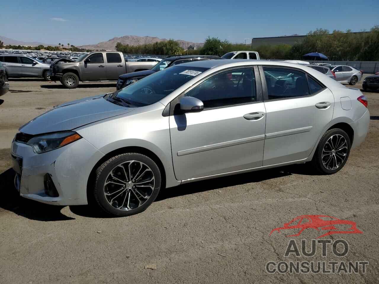 TOYOTA COROLLA 2016 - 2T1BURHE3GC738957