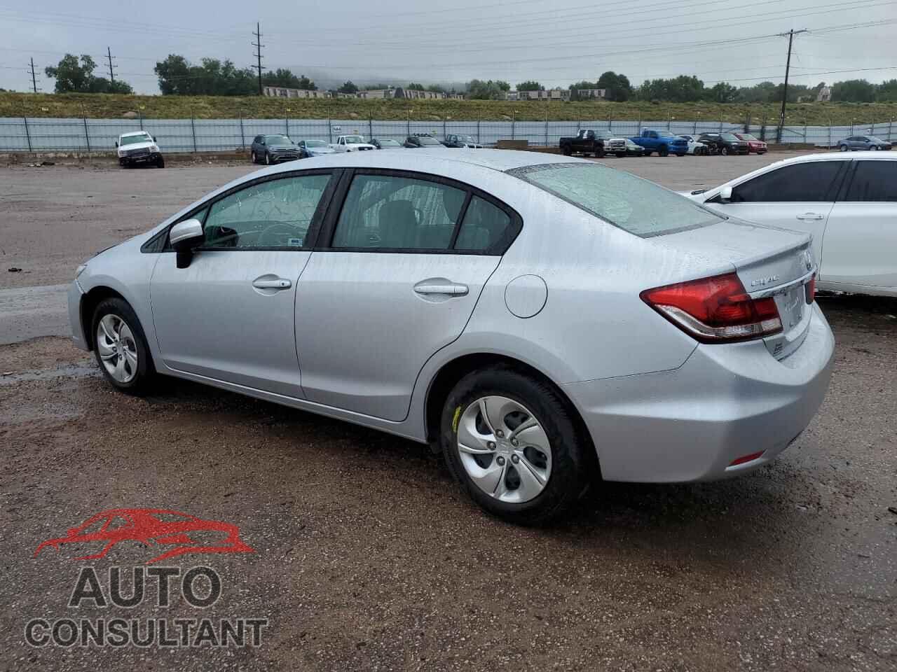 HONDA CIVIC 2015 - 2HGFB2F56FH510457