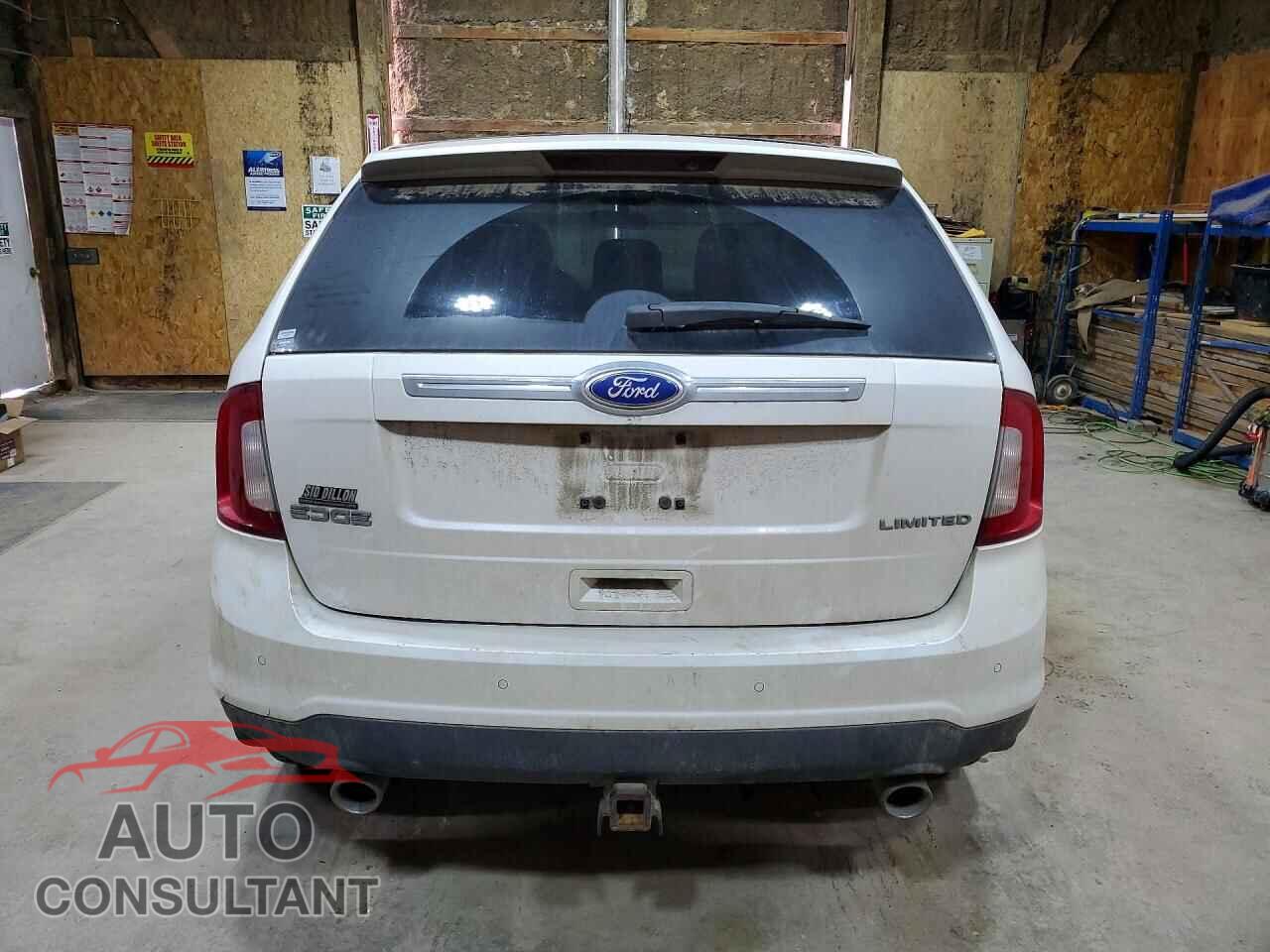 FORD EDGE 2011 - 2FMDK3KC6BBB07622