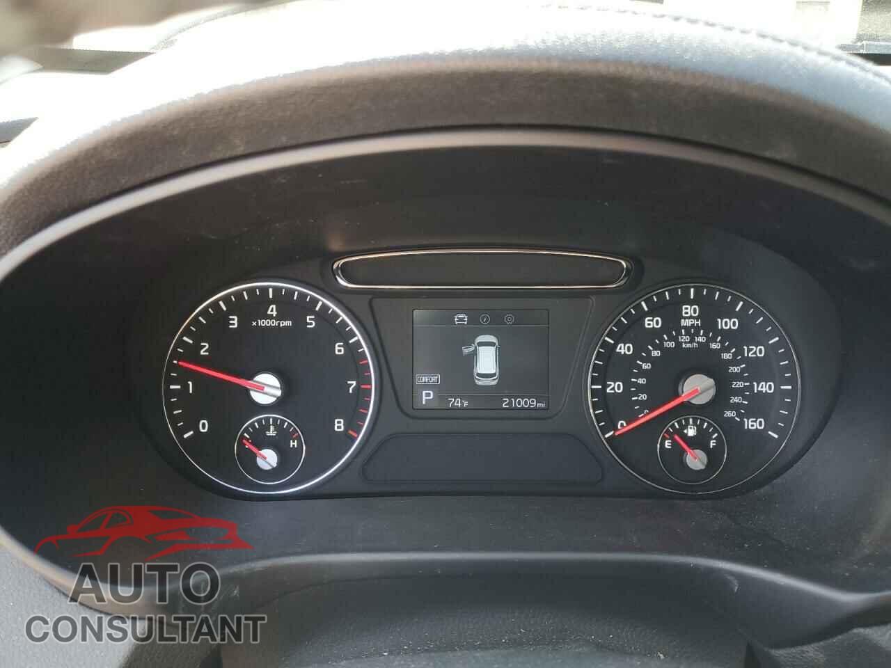 KIA SORENTO 2020 - 5XYPG4A36LG637726