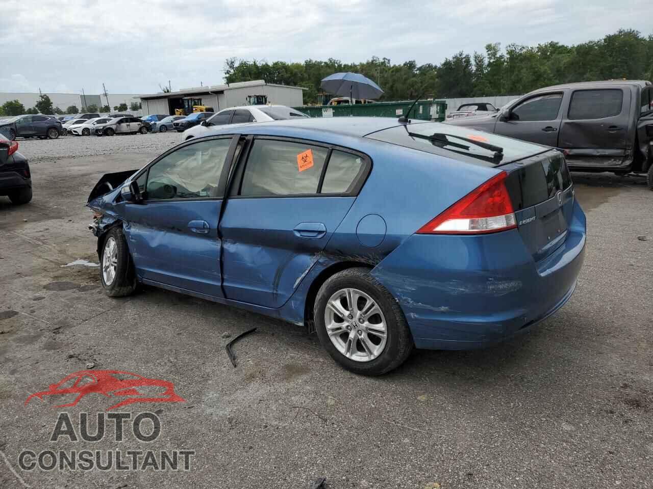 HONDA INSIGHT 2010 - JHMZE2H71AS037374